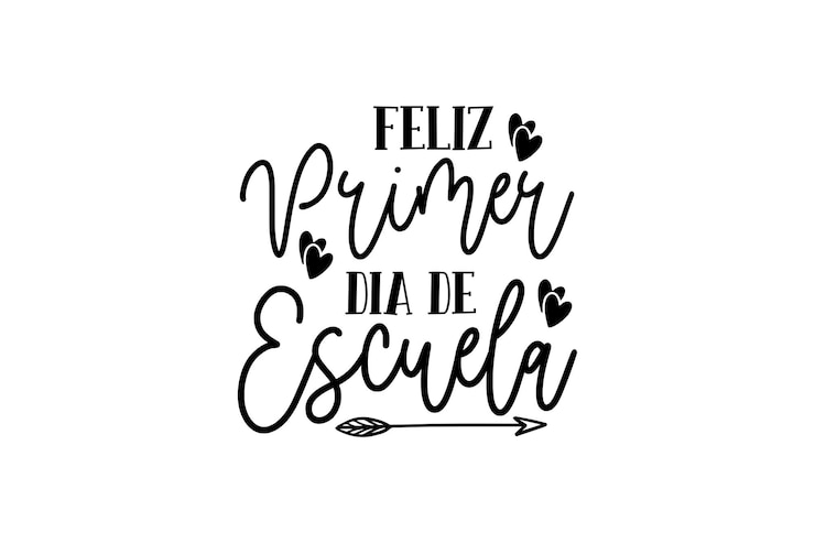 Vector feliz primer dia de escuela vector file