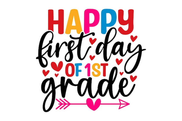 Feliz primer día de primer grado