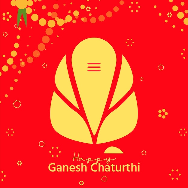 Feliz publicación de ganesh chaturthi