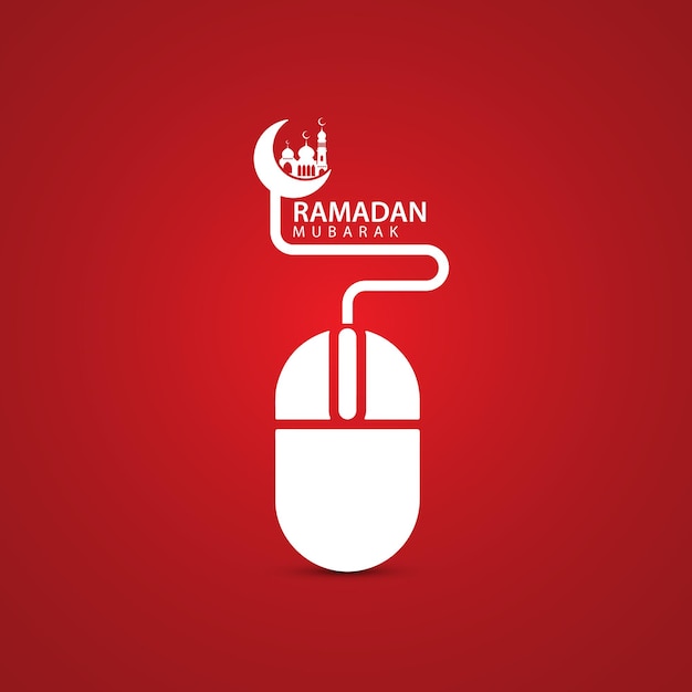 Vector feliz ramadan kareem