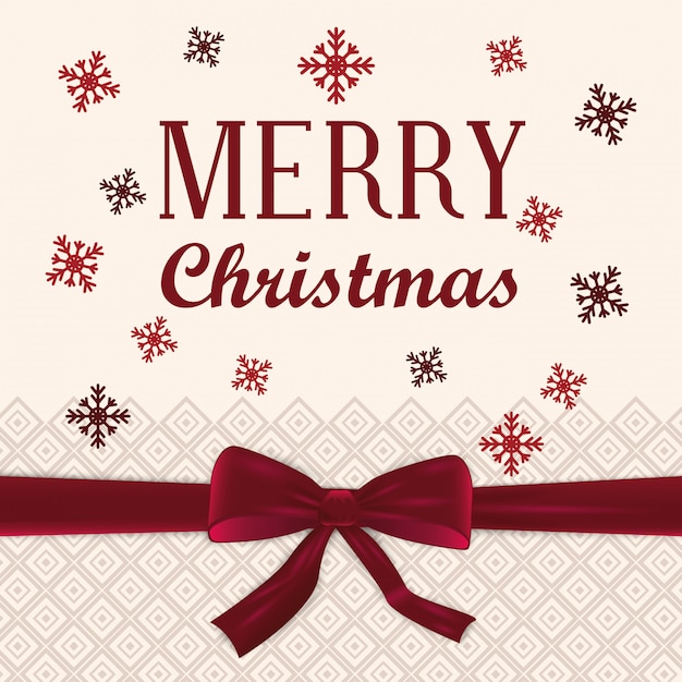 Feliz tarjeta colorida de navidad