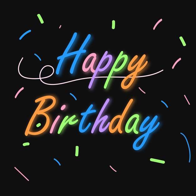 Feliz tarjeta de cumpleaños