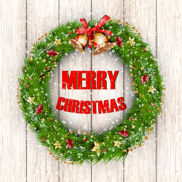 Feliz tarjeta de felicitación de Navidad