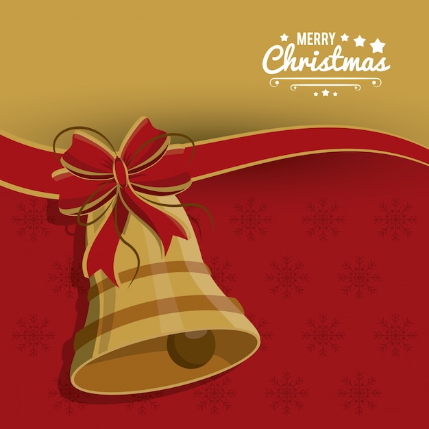 Feliz tarjeta de navidad diseño