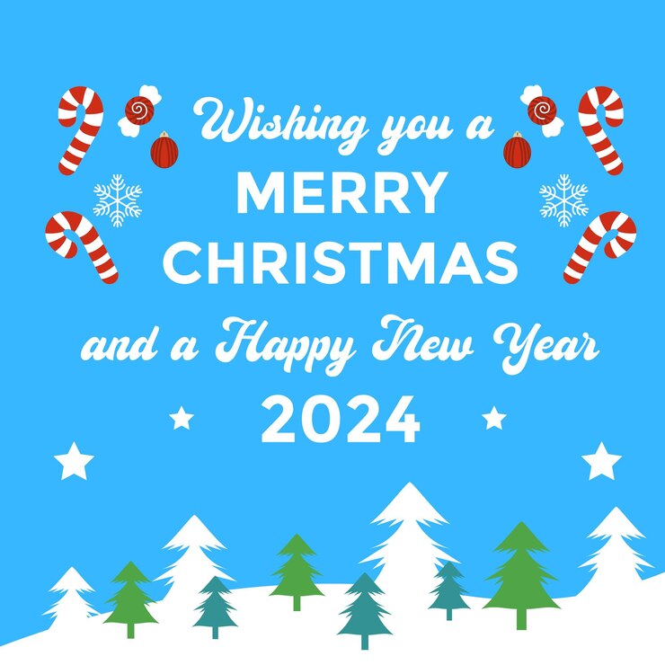 Feliz tarjeta de Navidad