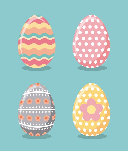 Feliz tarjeta de Pascua