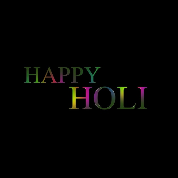 feliz texto de holi
