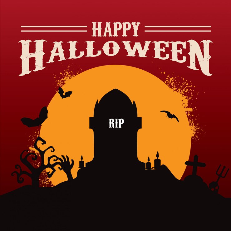 Feliz trasfondo de Halloween