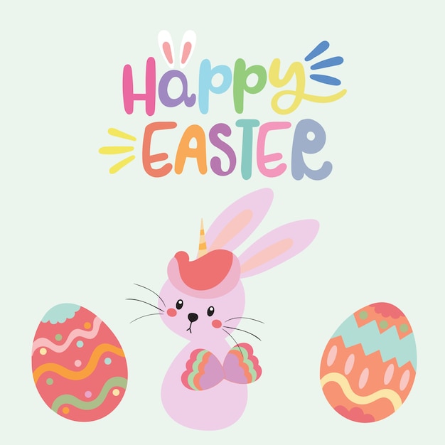 Feliz vector de Pascua