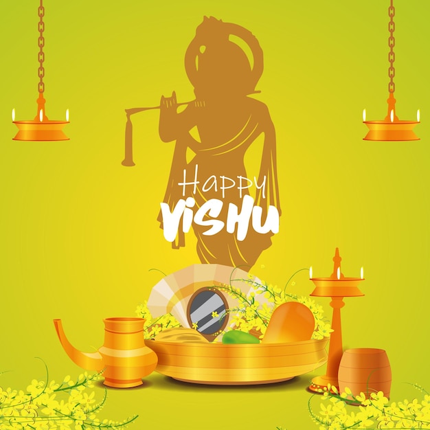 feliz vishu tradicional
