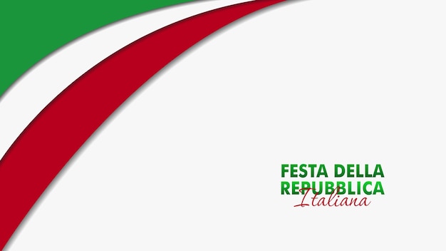 Festa della repubblica italiana italia día de la república 2 de junio celebración de la bandera nacional de italia