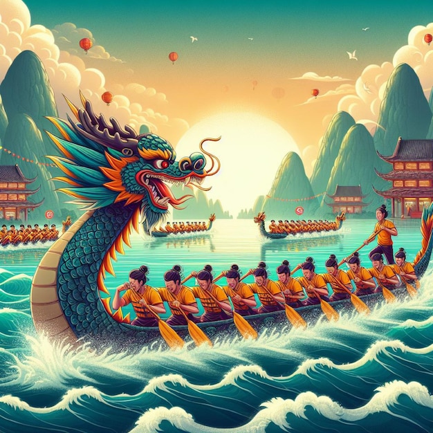 El festival del barco dragón