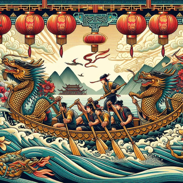 Festival de los barcos dragón