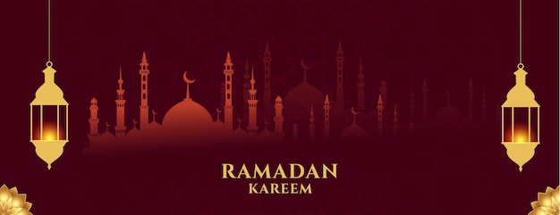 Festival bonito fondo ramadan kareem diseño decorativo 25