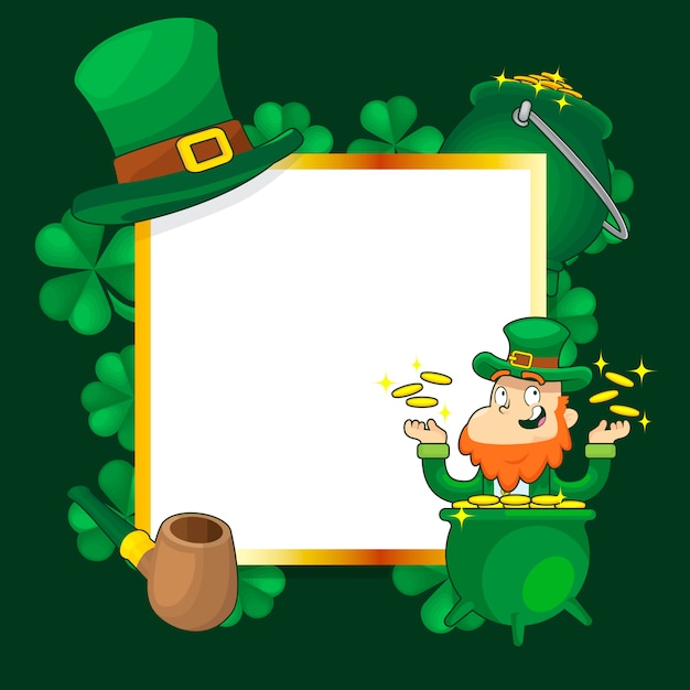 Festival de celebración del día de san patricio en irlanda