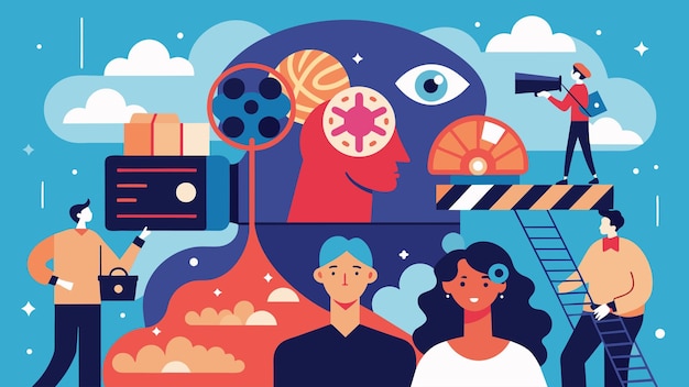 Vector un festival de cine que muestra películas dirigidas, producidas y protagonizadas por profesionales neurodivergentes