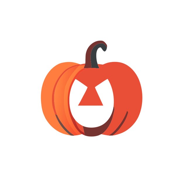 Festival de la cosecha de la calabaza Ilustración vectorial plana 2