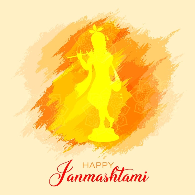 Festival hindú Krishna Janmashtami (nacimiento del Señor Krishna).