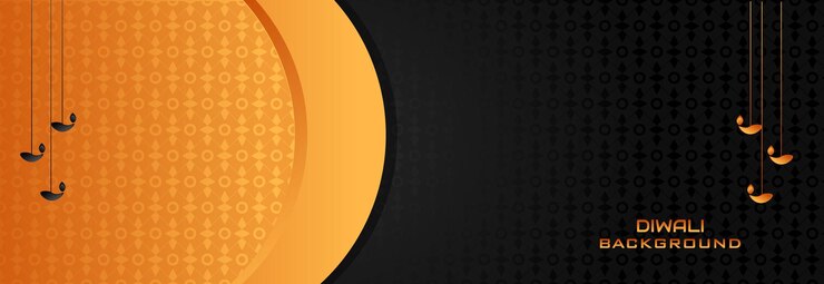 Festival indio feliz fondo de Diwali con lámpara de aceite colgante