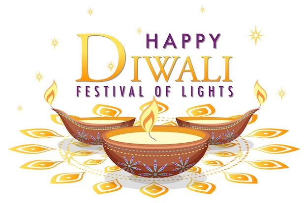 Festival indio de las luces de Diwali