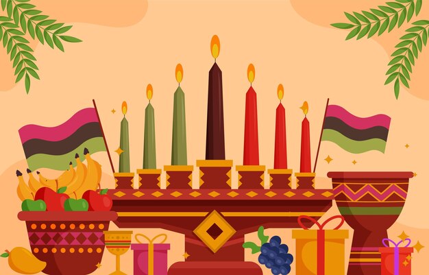 Festival de Kwanzaa Contexto africano