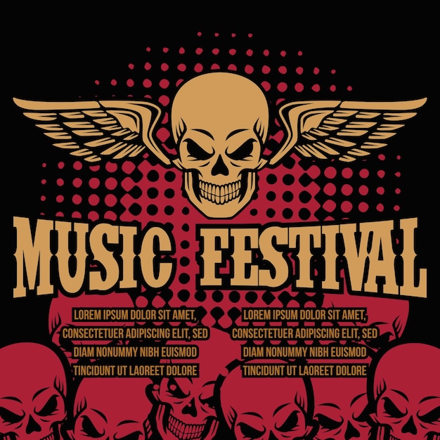 Festival de música rock