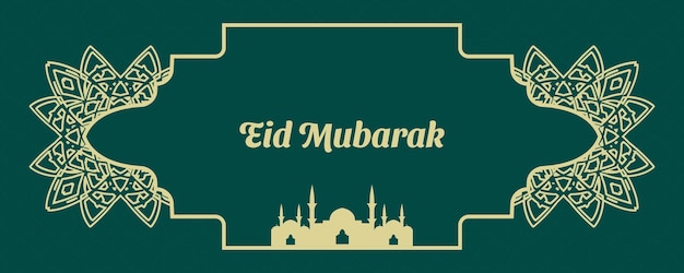 Festival musulmán Eid Mubarak antecedentes