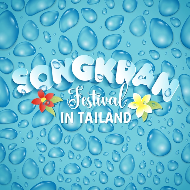 Festival de Songkran en Tailandia de abril