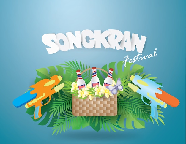 Festival de songkran