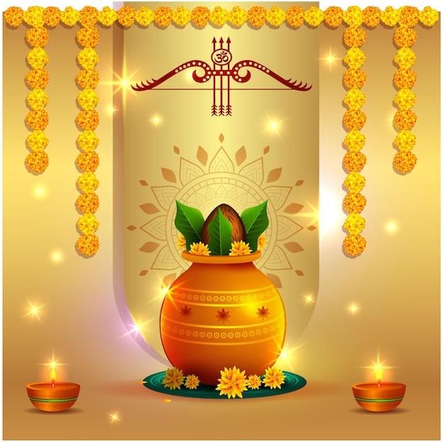 El festival tradicional de Ugadi para el día de Año Nuevo para los estados de Andhra Pradesh