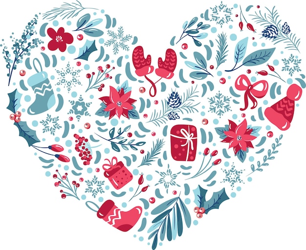 Festivo Feliz Navidad Fondo Elemento Arte Vector Celebrar el espíritu navideño con alegría