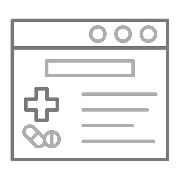 una ficha médica con una cruz en ella y una cruz en la parte superior