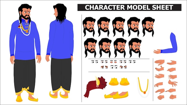 Ficha modelo de carácter