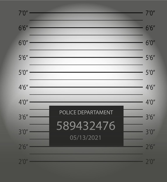 Ficha policial de la policía