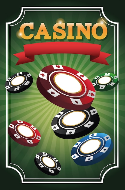 Fichas para el diseño de juegos de póker y casino