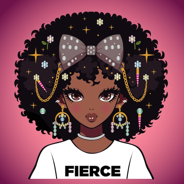 Fierce y la chica de las joyas