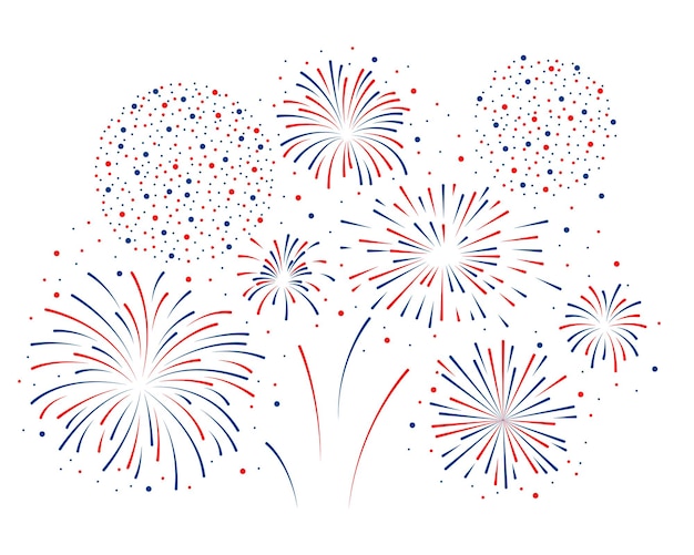 Fierro artificial de fondo Feliz año nuevo