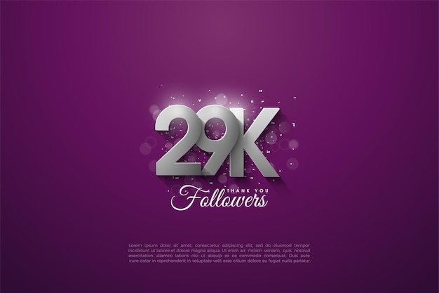 fiesta de 29k seguidores.