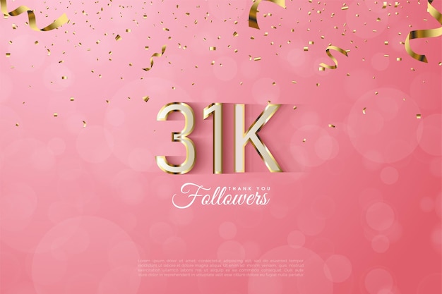 fiesta de celebración 31k seguidores.