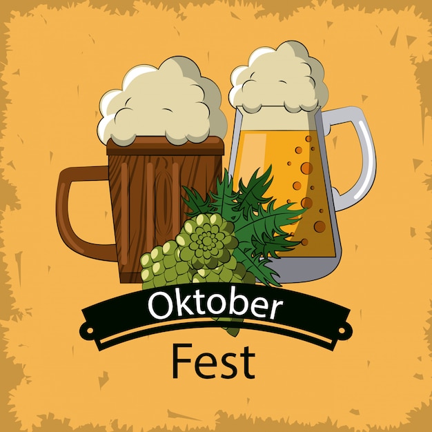 Fiesta de la cerveza oktober