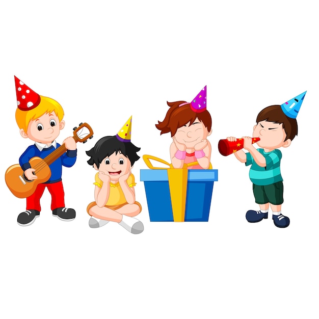 fiesta de cumpleaños de los niños