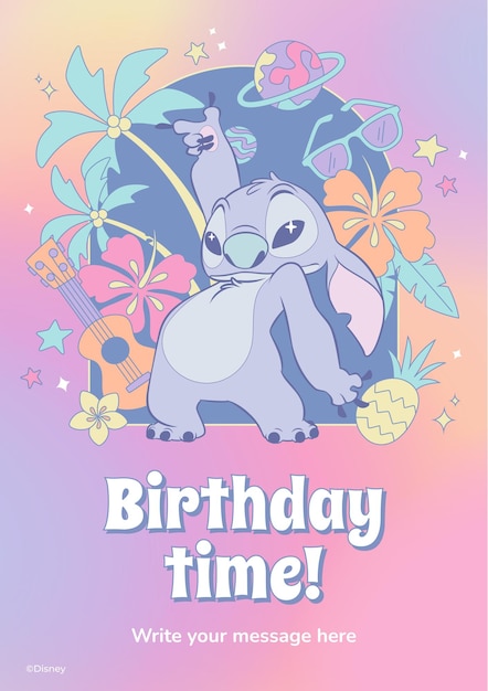 La fiesta de cumpleaños de Stitches