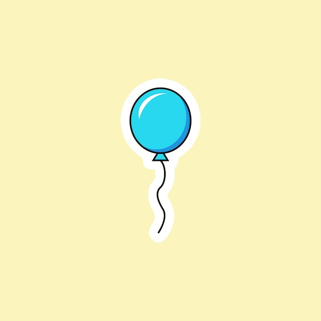 fiesta festiva con globos de colores