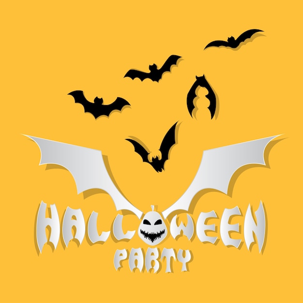 Vector fiesta de halloween