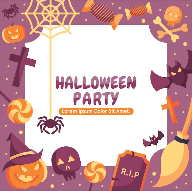 fiesta de Halloween