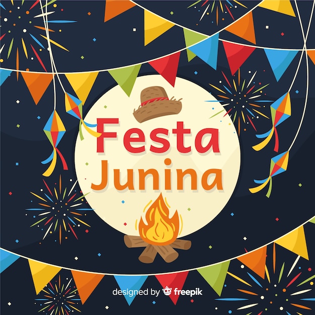 Vector fiesta junina