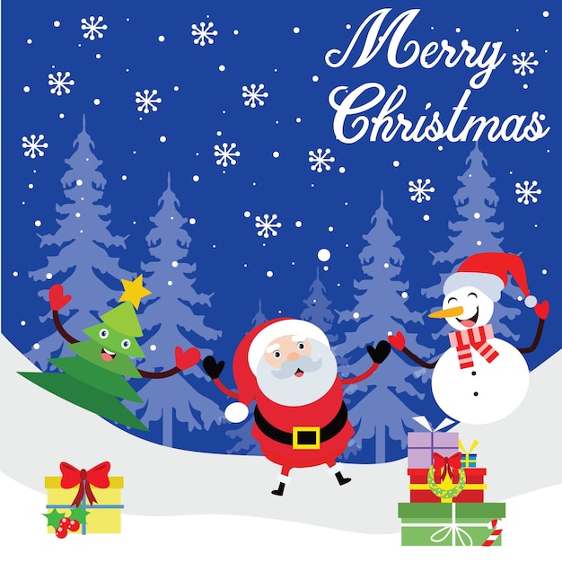 FIESTA DE NAVIDAD FELIZ NAVIDAD