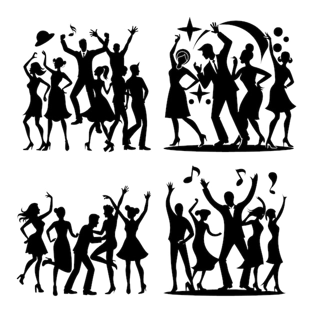 Fiesta de las Siluetas Danzantes