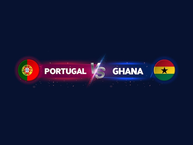 Fifa 2022 portugal vs ghana partido de fútbol