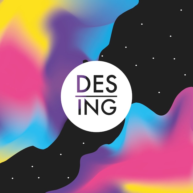 figuras decoración estilo fondo diseño